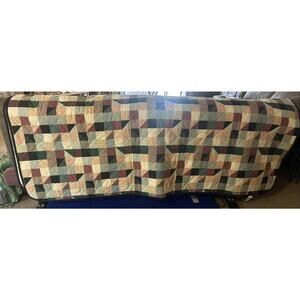 Westpoint Pepperell colorful Patchwork Design comforter queen king